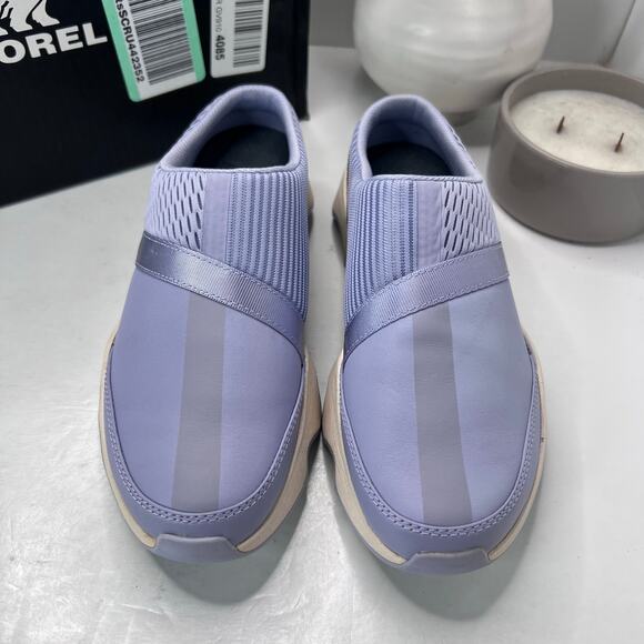 Sorel Kinetic Impact II Mule Slip On Sneakers Twilight Chalk Women's US 8 NWB - Picture 7 of 10
